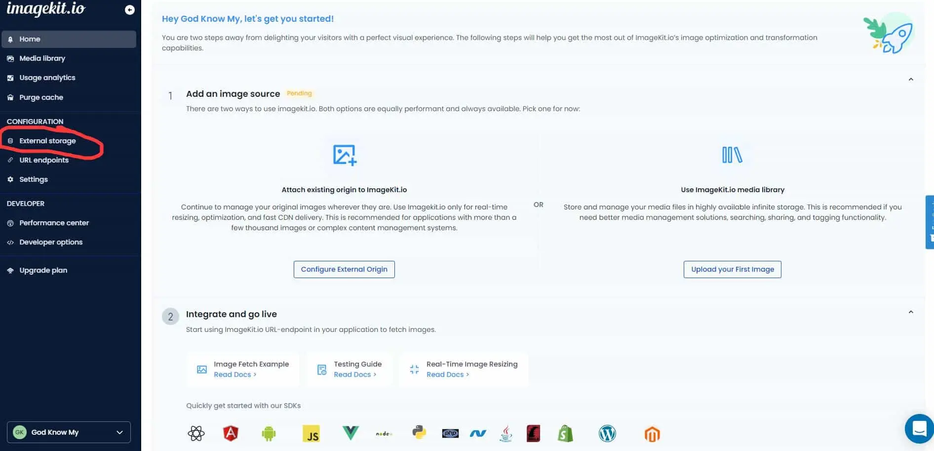 Imagekit镜像图床给WordPress实现伪CDN插图1 Imagekit镜像图床给WordPress实现伪CDN插图1