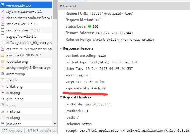 使用 Cachify 优化 WordPress TTFB 时间长的问题插图5 使用 Cachify 优化 WordPress TTFB 时间长的问题插图5