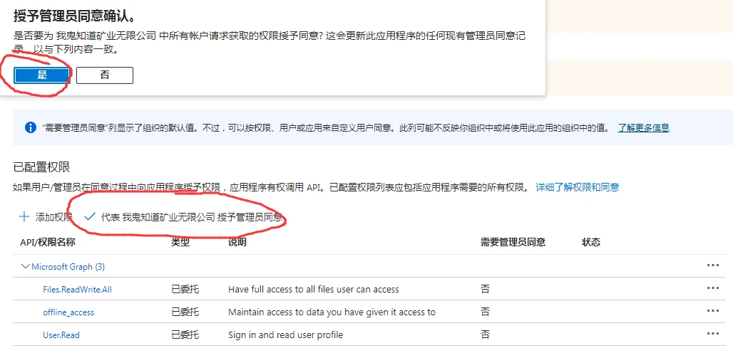 解决宝塔Onedrive软件一直授权不上插图5 解决宝塔Onedrive软件一直授权不上插图5