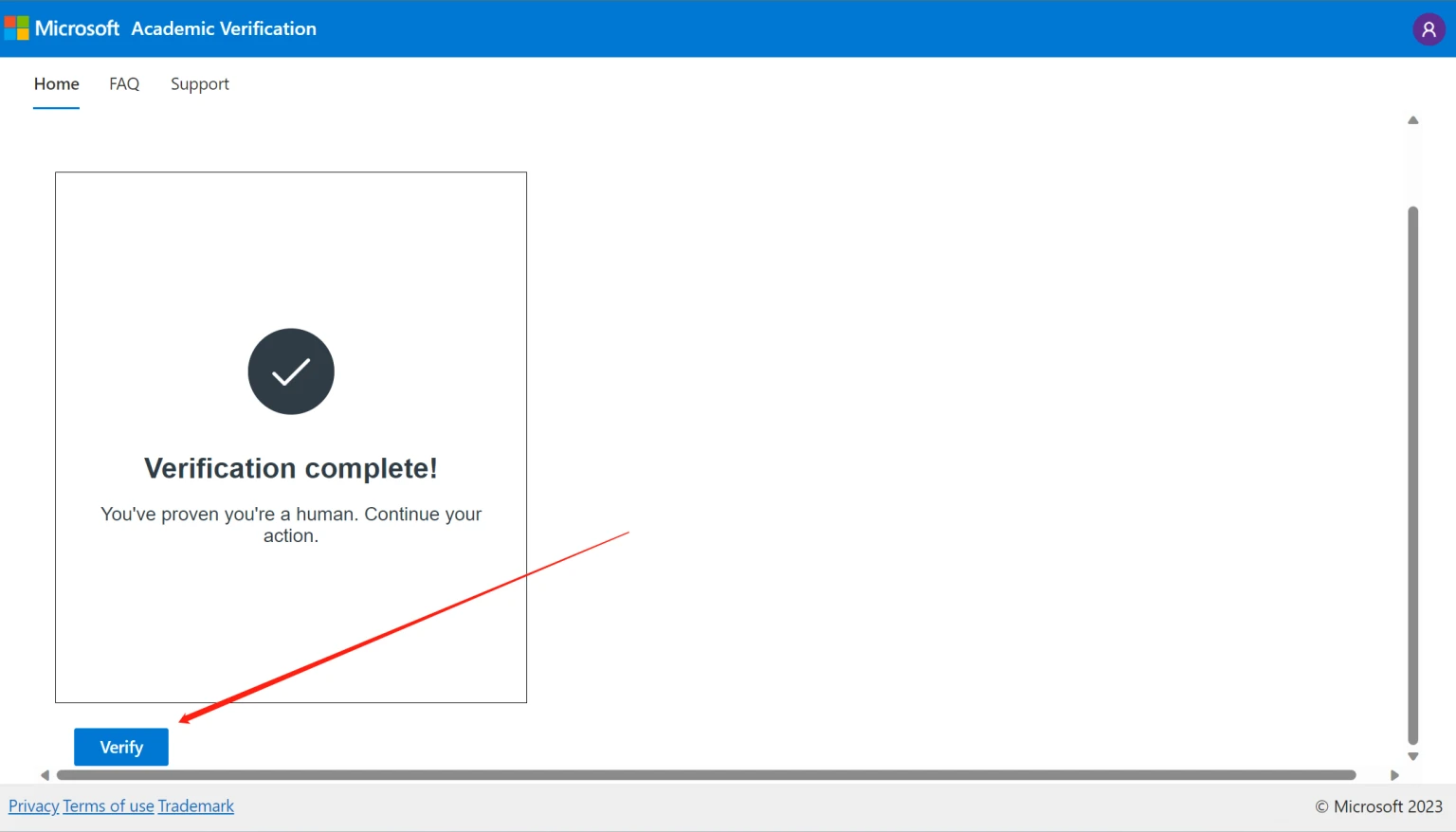 【搬运】Azure100学生账户自助接码注册教程插图14 【搬运】Azure100学生账户自助接码注册教程插图14